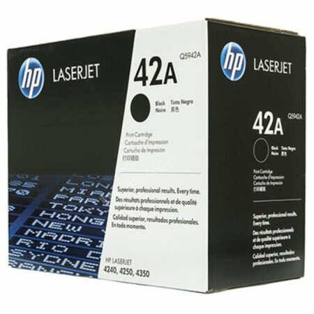 Hộp mực in HP 42A (Q5942A) – Dùng cho máy in HP 4200/ 4250/ 4350