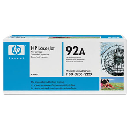 Hộp mực in HP 92A (C4092A) – Dùng cho máy in HP 1100/ 3200