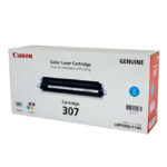 Hộp mực màu Canon 307 (xanh) - Dùng cho máy LBP 5000/ 5100