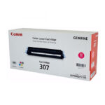 Hộp mực màu Canon 307 (đỏ) - Dùng cho máy LBP 5000/ 5100