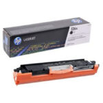 Hộp mực màu HP 126A (BK) - Cho máy CP1025/ CP1025nw