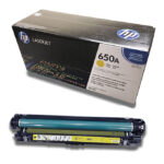 Hộp mực màu HP 650A (Y) - Cho máy CP5525n/ 5225dn/ M750n/ 750dn