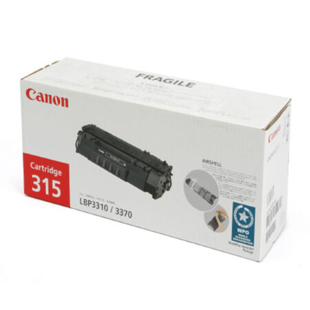 Hộp mực in Canon 315 – Dùng cho máy in Canon LBP 3310/ 3370