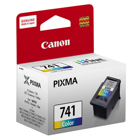 Mực in Canon CL 741 (màu) – Cho máy MG2170/ 2270/ 3170/ 3570/ 4170/ MX 377/ 397/ 437