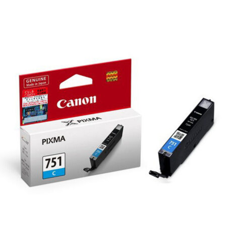 Mực in phun Canon CLI 751C (xanh) – Cho máy iX6770/ iP7270/ 8770, MG7170/ 7570