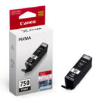 Mực in phun Canon PGI 750 (BK) - Cho máy iX6770/ iP7270/ 8770, MG7170/ 7570