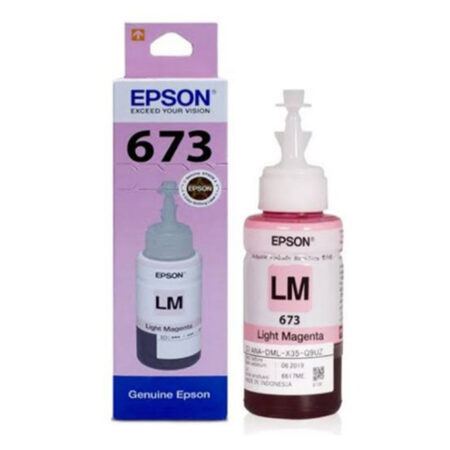 Mực in Epson T6736 (đỏ nhạt) – Dùng cho máy Epson L1800/ L800/ L805/ L850