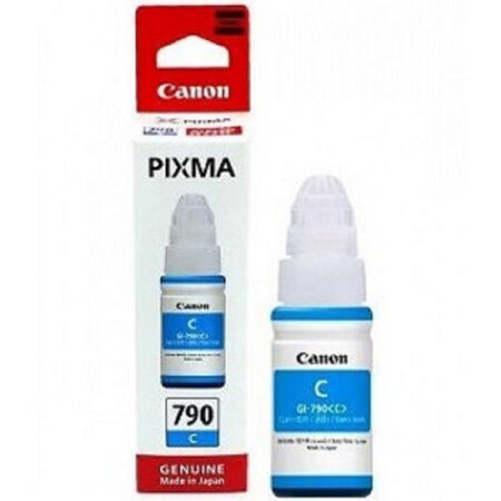 Mực in Canon GI-790C (xanh) cho máy G1000/ G2000/ G3000/ G1010/ G2010/ G3010