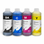Bộ mực nước Inktec cho máy in màu Canon (1 lít)