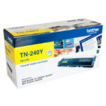 Hộp mực màu Brother TN 240Y (vàng) - Cho máy 3040Cn/ 9010Cn/ 9120Cn/ 9320Cw