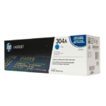 Hộp mực màu HP 304A (xanh) - Dùng cho máy HP Color CP2025/ CM2320