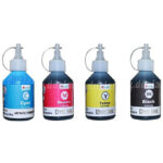 Bộ mực nước 4 màu cho máy in phun Epson (100ml)