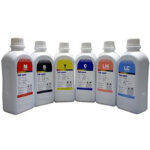 Bộ mực nước 6 màu cho máy in phun Epson (500ml)