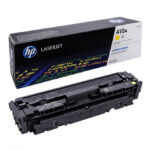 Hộp mực màu HP 410A (Y) - Cho máy M452nw/ M452dn/ M477fdn/ M477fdw
