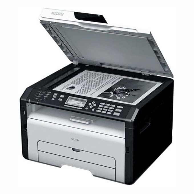 Máy in laser đa năng Ricoh SP 210SF - Image 3