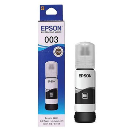 Mực in Epson 003 Ecotank (đen) – Cho máy Epson L1110/ L3110/ L3150/ L5190
