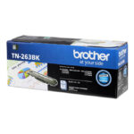 Hộp mực màu Brother TN263 (BK) - Cho máy 3230Cdn/ 3551Cdw/ 3750Cdw