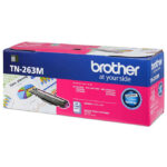 Hộp mực màu Brother TN263 (M) - Cho máy 3230Cdn/ 3551Cdw/ 3750Cdw