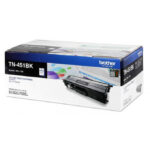 Hộp mực màu Brother TN451 (BK) - Cho máy L8260Cdn/ L8360Cdw/ L8690Cdw