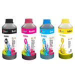 Bộ mực nước 4 màu cho máy in phun Epson (500ml)
