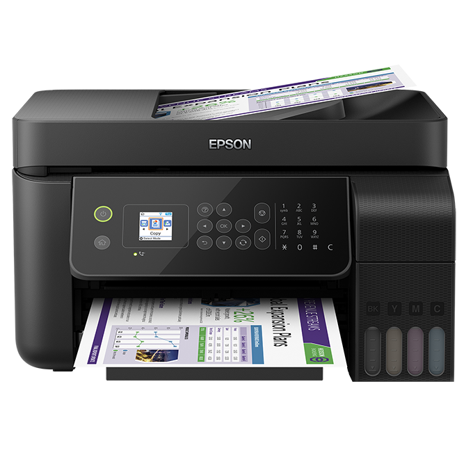 Máy in phun màu Epson EcoTank L5290