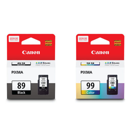 Bộ mực in Canon PG 89 & CL 99 – Dùng cho máy Canon E560