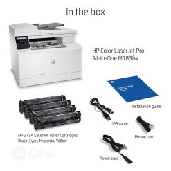 Máy in laser màu đa năng HP M183fw (7KW56A) - Image 2