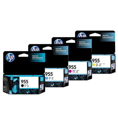 Bộ mực in 4 màu HP 955 – Cho máy HP OfficeJet 8210/ 8710/ 8720/ 8730