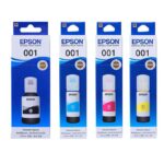 Bộ mực Epson 001 - Cho máy L4150/ L4160/ L6160/ L6170/ L6190 (chính hãng)