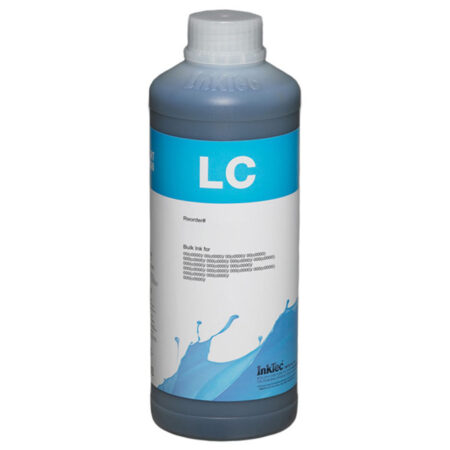 Mực nước Inktec màu xanh nhạt cho máy in phun Epson (1 lít)