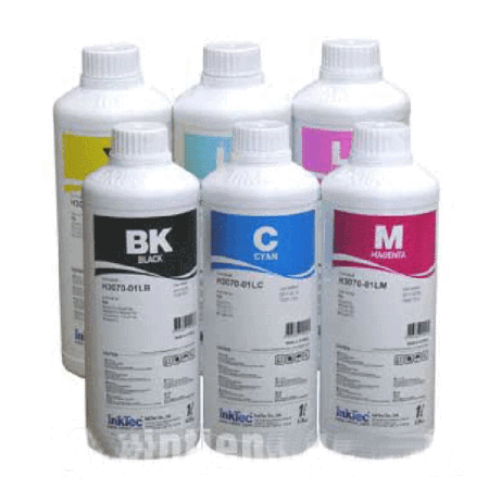 Bộ mực Pigment UV cho máy in phun màu Epson (500ml)