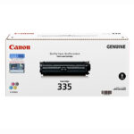 Hộp mực màu Canon 335BK - Cho máy 841Cdn/ 843Cx