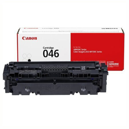 Hộp mực màu Canon 046BK (đen) – Cho máy LBP 653Cdw/ 654Cx/ MF730c Series