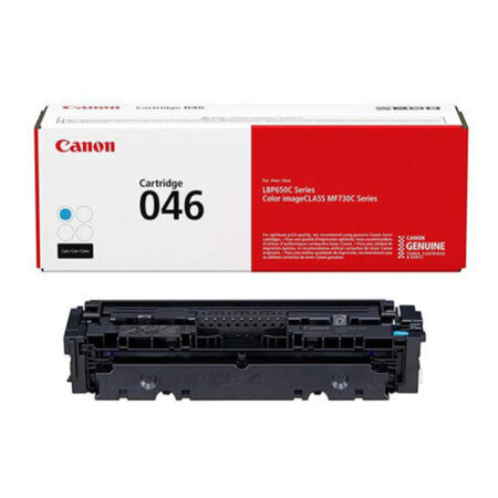 Hộp mực màu Canon 046C (xanh) – Cho máy LBP 653Cdw/ 654Cx/ MF730c Series
