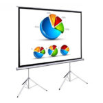 Màn chiếu 3 chân Dalite PW150TS - 150 inch