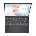 Laptop MSI Modern 14 (B11MOU-1028VN) (Core i3-1115G4/ 8GB RAM/256GB SSD/14.0" FHD/Win11/Xám/Vỏ Nhôm)