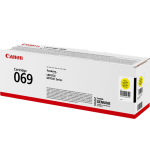 Hộp mực màu Canon 069 (Y) - Cho máy 673Cdw/ 674Cx/ MF752Cdw/ 754Cdw