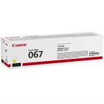 Hộp mực màu Canon 067 (Y) - Cho máy 631Cw/ 633Cdw/ MF657Cdw