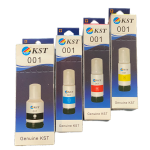 Set mực màu Epson 001 Ecotank (KST)