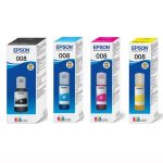 Bộ mực Epson 008 - Cho máy L15150/ L6490 (chính hãng)