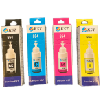 Set mực màu Epson T6641 - T6644 (KST)