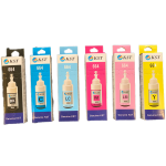 Set mực 6 màu Epson L800/ L805/ L850/ L1800 (KST)
