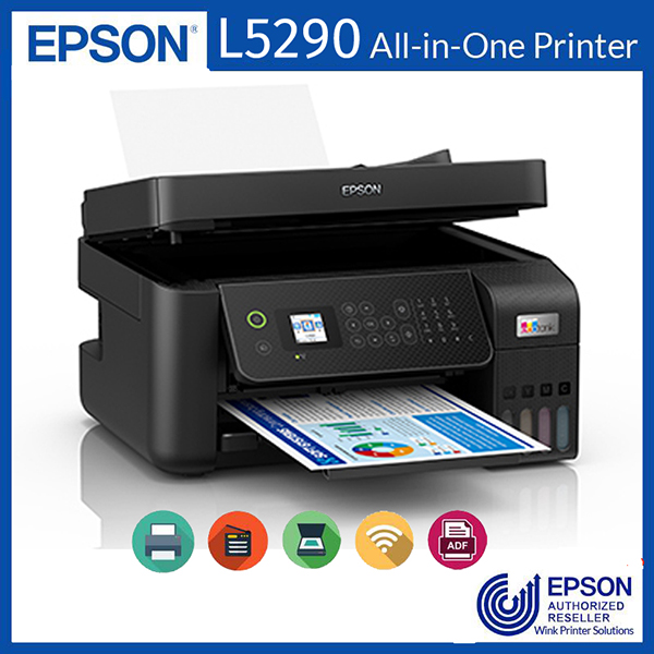 Máy in phun màu Epson EcoTank L5290 - Image 4