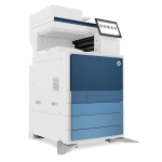 Máy photocopy màu HP LaserJet MFP E877dn (5QK03A)