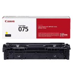 Hộp mực màu Canon 075 (Y) - Cho máy 646Cdw/ 647Cdw/ MF664Cdw